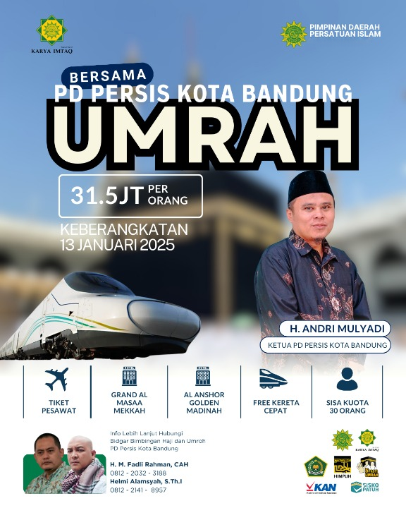 Umroh Bersama PD PERSIS Kabupaten Boyolali
